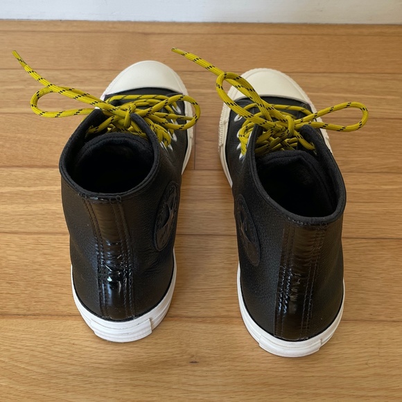 converse chuck taylor all star limo leather high top - Picture 2 of 9